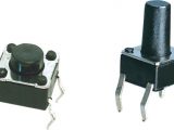 Micro pulsadores 6×6 mm serie TACT