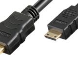 Cables mini HDMI – HDMI 1.4 High Speed con Ethernet 1,2 y 3 metros