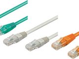 Cables de red U/UTP de categoría 6 1:1 de aleación CCA