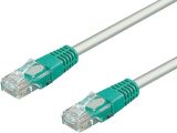 Cables de red U/UTP categoría 5e, cruzados, de aleación CCA