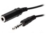 Cables prolongadores de audio Jack 6.35 – Jack 6.35