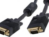 Cables de pantalla con conectores D-Sub 15pin HD y filtro ferrita