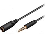 Cables prolongadores de audio Jack 3.5 – Jack 3.5