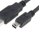 Cables USB-A mini USB-B