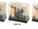 Relés OMRON serie G2R Medidas:29x13x25.5
