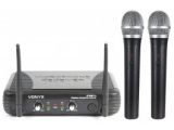 Vonyx	STWM712 MIcrofono VHF 2 canales diversity.179.183