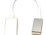 O.T.G. USB A HEMBRA a LIGHTNING, 0.15M (iPhone, iPad 3, iPad Mini)