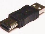 Adaptador USB A MACHO – IEEE 1394 6P. MACHO
