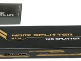 Distribuidor HDMI 1.4v 1×8, 4Kx2K