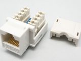Conector hembra RJ45 PIN:8 Circuito term:8p8c IDC Cat 6