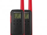 Motorola walkie talkies T62 PMR446 sin licencia