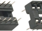 Soportes para circuitos DIL en raster 2, 54 mm