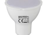 Lámpara dicroica led GU10 6w (regulables)