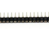 Conectores de pin de perfil bajo ráster 2,54 mm