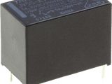 Relés miniaturas serie JV FUJITSU ( 17,5x10x12,5 mm )