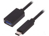 Cable USB-A hembra 3.0 a USB C  3.1Longitud de cable 500mm