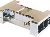Carcasas de adaptadores para conectores D-Sub