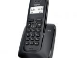 TELÉFONO DECT GIGASET A116 NEGRO – AGENDA 50 CONTACTOS – IDENTIFICACIÓN LLAMADA – LISTA RELLAMADA – PANTALLA 1.4″/3.5CM