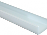 Canaleta de PVC especialmente diseñada para la ocultación de tuberías y cables eléctricos.