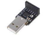 Módulo conversor USB-TTL  CP210 USB  5VCC Interfaz: USB