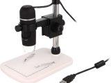 Microscopio digital Aumento x10÷x300 Interfaz: USB 2.0
