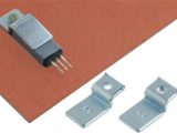 Agarres para montaje de transistores