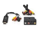 Grabador de Vídeo  Cable A/V o Scart  Software Incluido USB 2.0