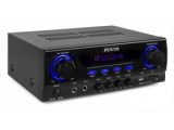 Amplificador stereo con entradas de micrófonos AV440BT BT / SD / USB / MP3 MD  Negro 2×200 W