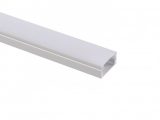 Perfil de aluminio para módulos LED  de superficie