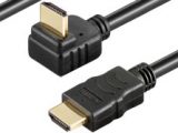 Cables HDMI algular 1.4, High Speed + Ethernet