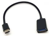 OTG – USB 3.0 A Hembra a USB C Macho, 0.2m