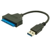 USB 3.0 a SATA, 0.3m. Para disco duro de 2.5″ 5V