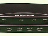 SELECTOR HDMI, 3ENTRADAS- SALIDA, C/ALIMENTADOR