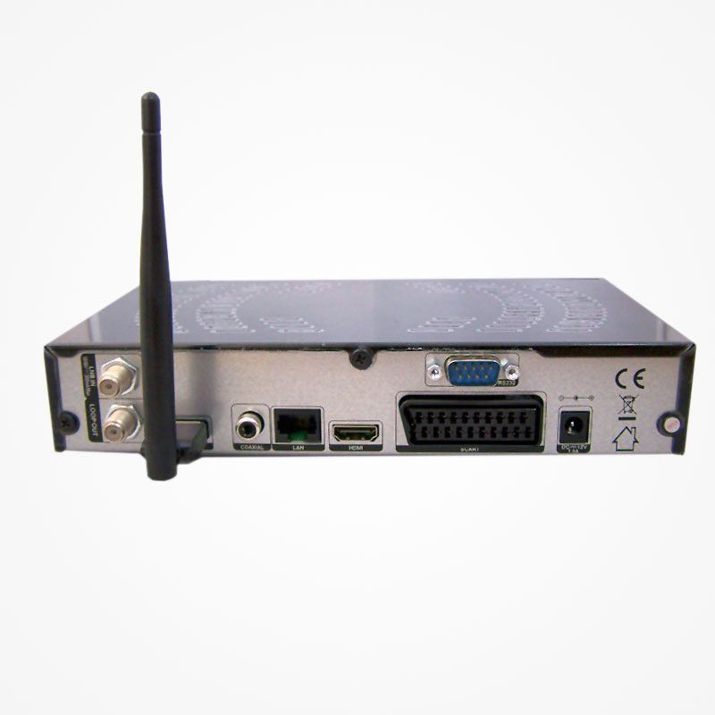 Receptor Satelite VIARK SAT HD H265 DVB-S2 – COMPEL