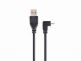 Cables USB-A micro USB-B angular