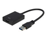 Adaptador USB a HDMI para audio y vídeo