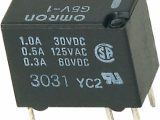 Relés miniaturas OMRON serie G5V-1 SPDT 12.5X7.5X10 MM