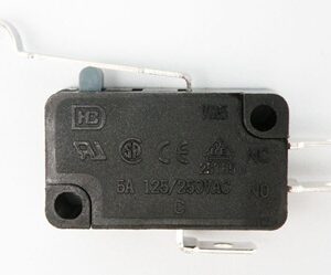 MICRO INTERRUPTOR 22.2X20.8 (SPDT)(UL) 80GF ON-ON, 250V 5A.