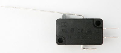 MICRO INTERRUPTOR 22.2X19.2. (SPDT) (UL) 40GF ON-ON C/PALANCA 50.9 MM