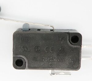 MICRO INTERRUPTOR Dimensiones de cuerpo 27,8x10,3x15,9mm