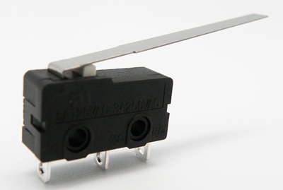 MICRO INTERRUPTOR MINIATURA 19.8X10.6. (SPDT) (UL) ON-ON, 125V 5A (250V 3A).