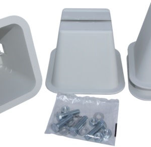 Soporte con escuadras soldadas. CF-100.