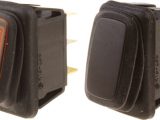 Interruptores estancos SPST OFF-ON orificio de montaje 29,4×13,8 mm