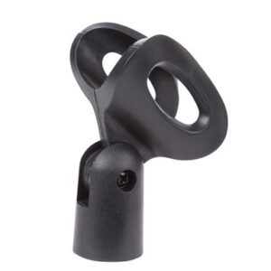 Soporte de micrófono universal para soporte, titular de Ø 30 mm
