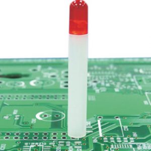 Casquillos separadores para led 5 mm