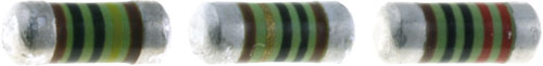 Resistencias SMD 0204 MiniMELF