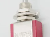 Interruptor de palanca 1 cto 3 Posiciones SP3T (ON)-OFF-(ON) Dimensiones de cuerpo 9,5x5x8mm