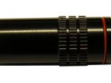 RCA macho dorado lacado recto para soldar  6 mm