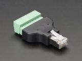CONECTOR RJ45 MACHO TERMINAL TORNILLO