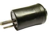 Conector para altavoces macho plástico borna de tornillo